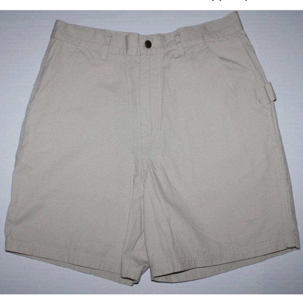 VINTAGE NWT Walt Disney World Women's Khaki Shorts Sz 8 Y2K 90's Deadstock
